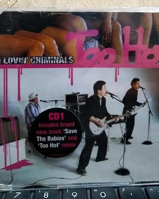 cd singolo Fun Lovin' Criminals Too Hoot