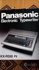 Macchina da scrivere elettronica