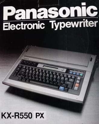 Macchina da scrivere elettronica