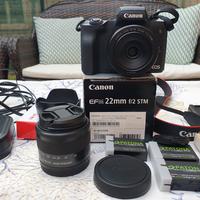 Canon M50 + EF-M 22 f2 STM + EF-M 15-45 f3.5-6.3