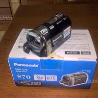 Video camera Panasonic nuovissima