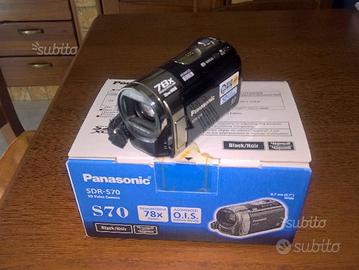 Video camera Panasonic nuovissima