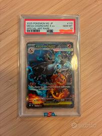 Mega Charizard X ex SAR PSA 10 JAP - Inferno X 110