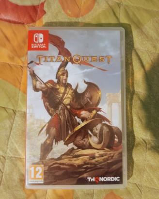 Titan Quest Nintendo switch 