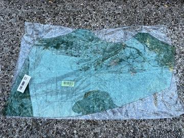 Vetro anteriore sinistro Polo 6R