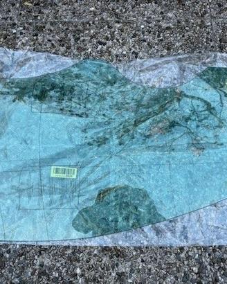 Vetro anteriore sinistro Polo 6R