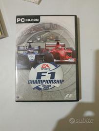 Gioco per PC CD-ROM F1 Championship