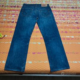 JEANS LEVI’S 501 BLU TAGLIA W33 - L36