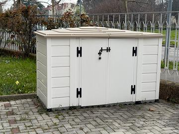 Portaattrezzi da giardino