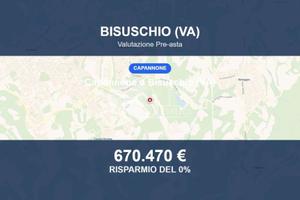 Immobile in asta di 8900 m² a Bisuschio