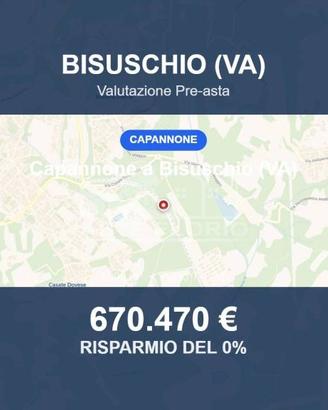 Immobile in asta di 8900 m² a Bisuschio