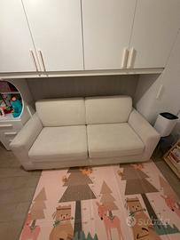 Divano letto poltronesofà come nuovo