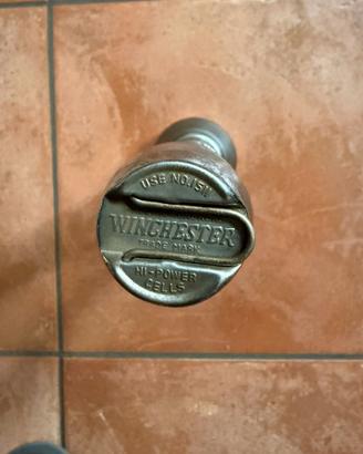 torcia vintage marca winchester