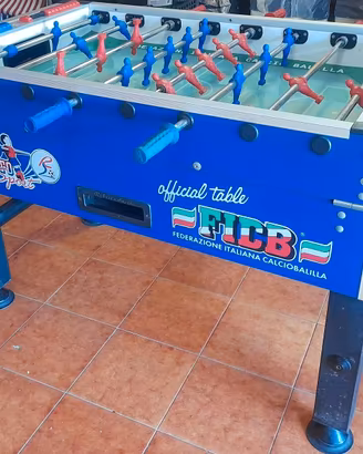 Calcio Balilla Roberto Sport con gettoniera