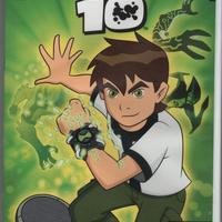 DVD Cartone Animato "BEN10" Stagione 1 Volume 2