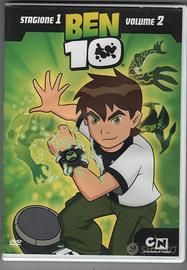 DVD Cartone Animato "BEN10" Stagione 1 Volume 2