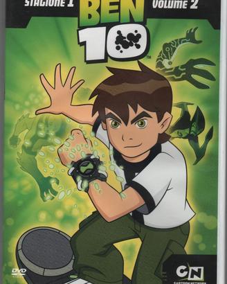 DVD Cartone Animato "BEN10" Stagione 1 Volume 2