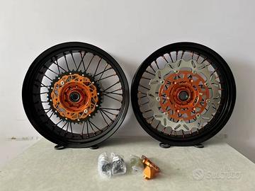 Cerchi motard Ktm, Husqvarna, Yamaha, Beta ecc.