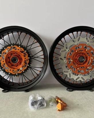 Cerchi motard Ktm, Husqvarna, Yamaha, Beta ecc.