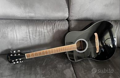 Chitarra acustica fender fa-125 dreadnought