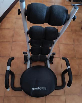 attrezzo per addominali 