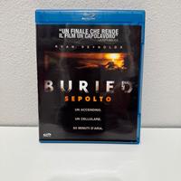 Blu-ray Film - Burield (sepolto)