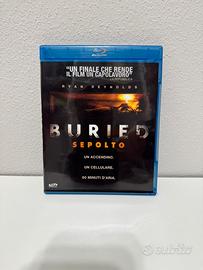 Blu-ray Film - Burield (sepolto)
