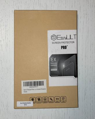 Vetro Temprato per iPhone 5/5C/5S/SE