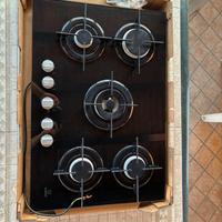 piano cottura indesit