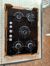 piano cottura indesit