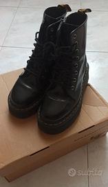 Stivaletti Dr Marteens Jadon Black