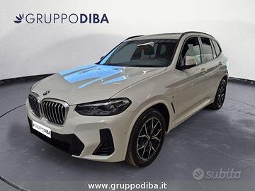 BMW X3 G01 2021 xdrive20d mhev 48V Msport auto