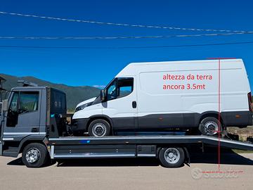 carroattrezzi trasporto furgoni ribassato