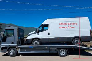 carroattrezzi trasporto furgoni ribassato