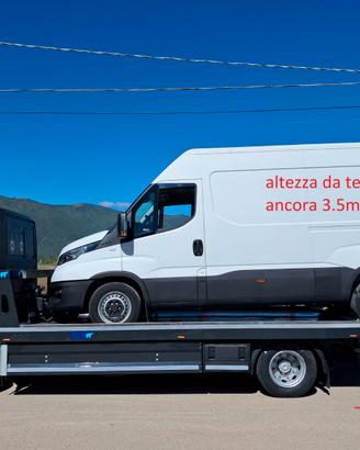 carroattrezzi trasporto furgoni ribassato