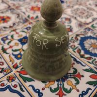 campanella in ceramica di Grottaglie "drin for sex