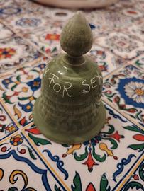 campanella in ceramica di Grottaglie "drin for sex