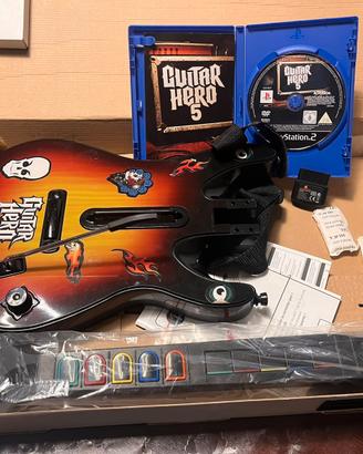 Guitar Hero 5 PS2