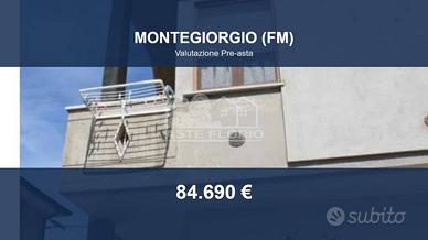 Immobile in asta di 195 m² a Montegiorgio