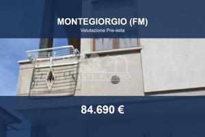 Immobile in asta di 195 m² a Montegiorgio