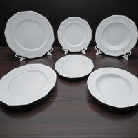 Rosenthal Maria, 6 Piatti per 2 Coperti Completi