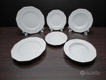 Rosenthal Maria, 6 Piatti per 2 Coperti Completi