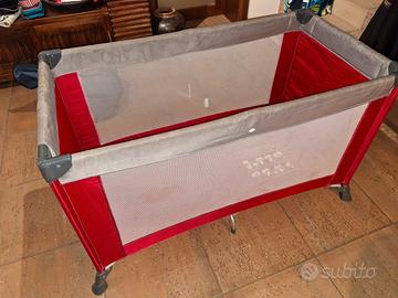 Lettino da campeggio per bambini