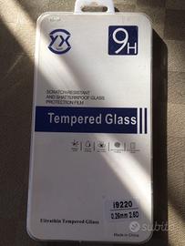 Vetro temperato Samsung Galaxy