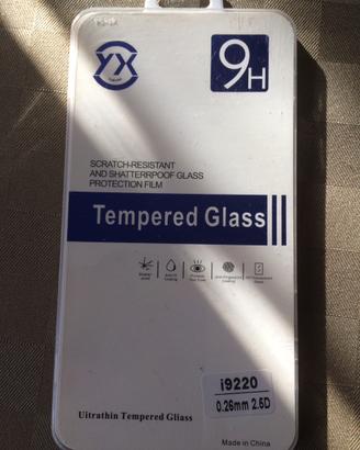 Vetro temperato Samsung Galaxy