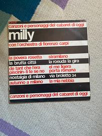 Milly con Fiorenzo Carpi