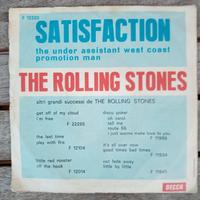 45 giri Rolling Stones