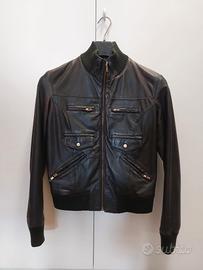 Giacca in pelle