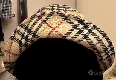 Cappello Burberry Bucket Hat - Vintage Check