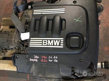 Motore cambio 204D4